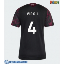 Fotballdrakt Dame Liverpool Virgil van Dijk #4 Tredjedrakt 2026-27 Kortermet
